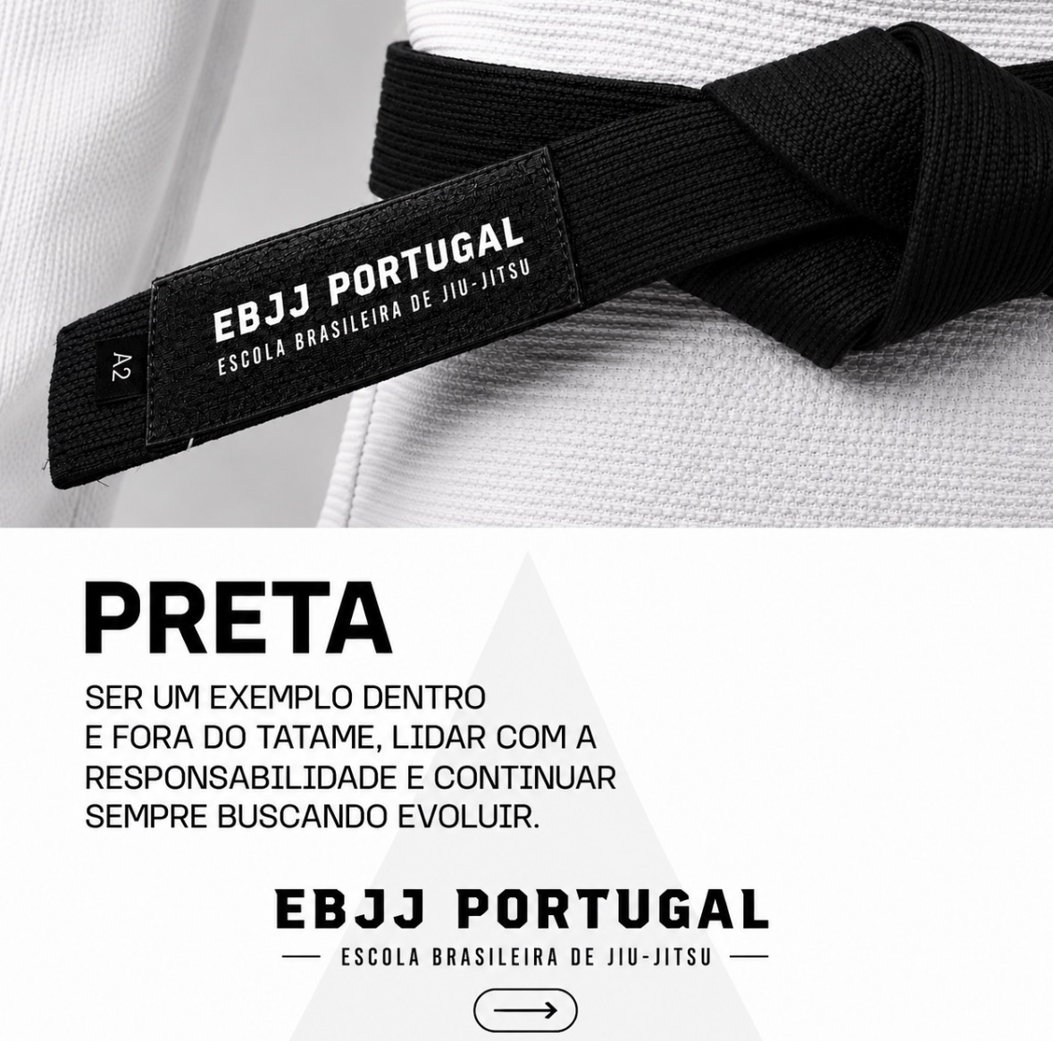 Faixa Preta Jiu-Jitsu EBJJ Portugal